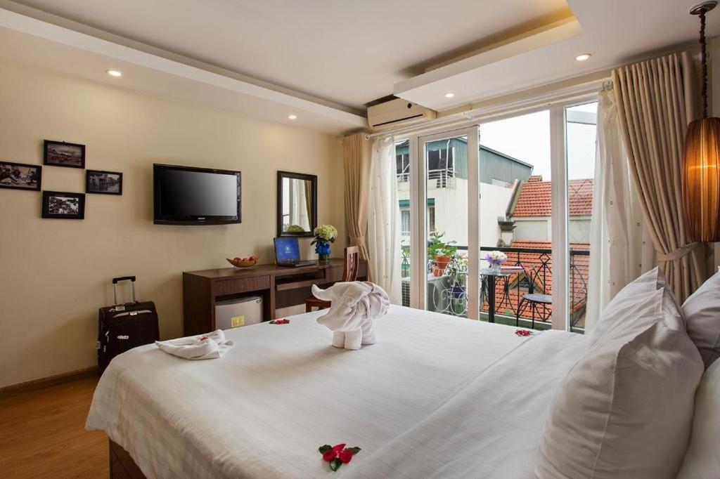 Hanoi Impressive Hotel Exterior foto