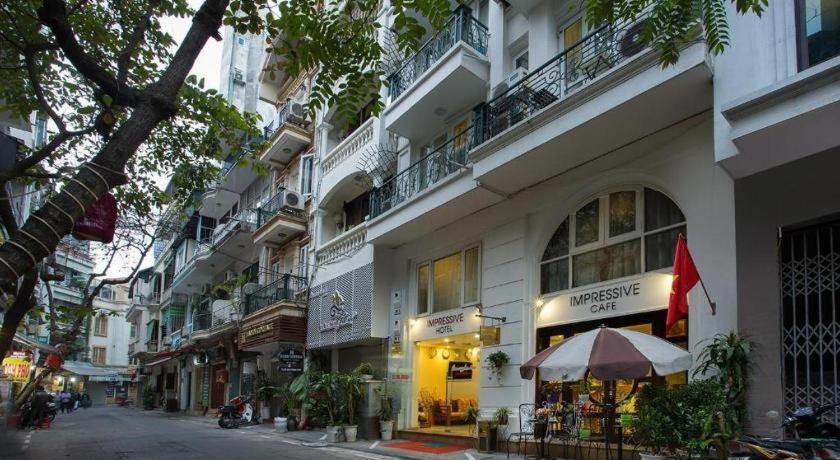 Hanoi Impressive Hotel Exterior foto